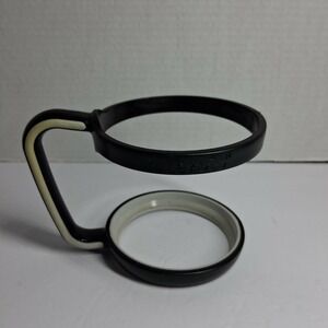 Tervis Tumbler Handle Black Cream Accent Fits 20 oz Insulated Cup Accessory